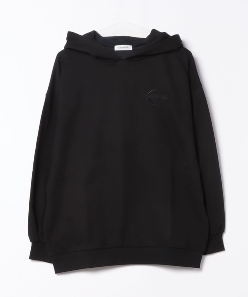 CALNAMUR(カルナムール)の「【セットアップ着用可能】JUST DOビックパーカー(パーカー・レディース・ホワイト/ピンク/ブラック・FREE)」の3枚目の写真