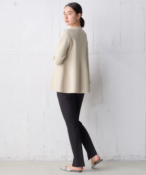 UNFILO(アンフィーロ)の「フロントスリットパンツ(その他パンツ・レディース・ブラック系/ネイビー系・X-SMALL/LARGE/MEDIUM/SMALL)」の12枚目の写真