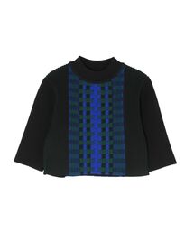 UN3D. | ブロックパターンニットトップ【セットアップ着用可能】(ニット/セーター)