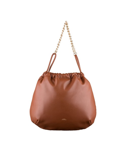 A.P.C.（アーペーセー）の「SAC NINON CHAINE 24P（ショルダーバッグ