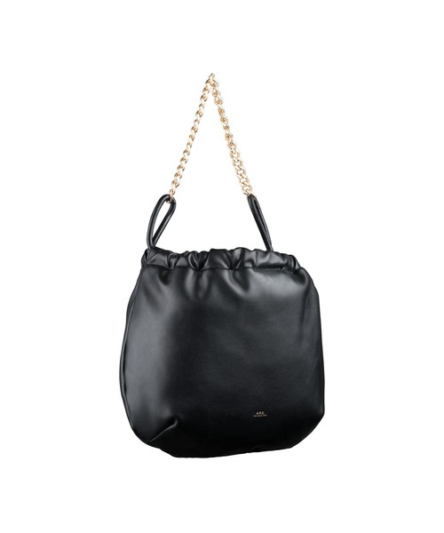 A.P.C.（アーペーセー）の「SAC NINON CHAINE 24P（ショルダーバッグ