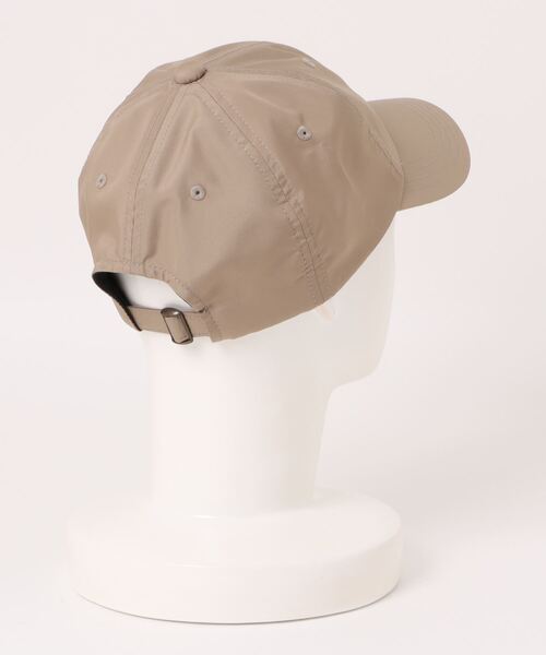 Me%（ミィパーセント）の「プレーンキャップ W/R　907668（キャップ・レディース・ベージュ・FREE）」の2枚目の写真