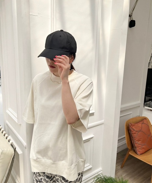 Me%（ミィパーセント）の「プレーンキャップ W/R　907668（キャップ・レディース・ベージュ・FREE）」の11枚目の写真