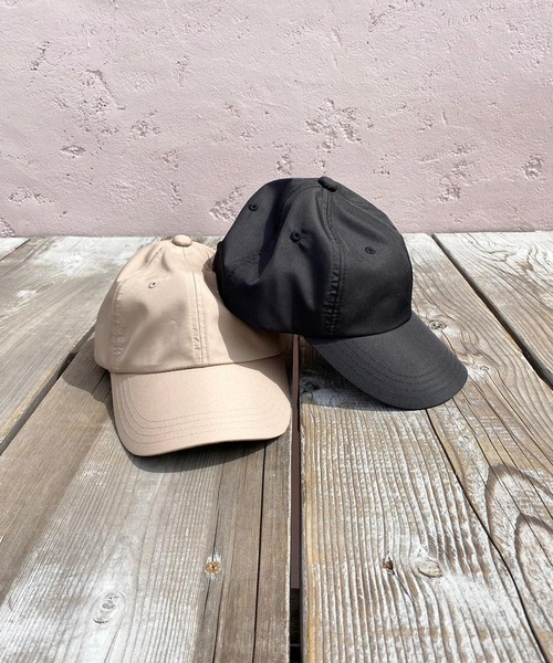 Me%（ミィパーセント）の「プレーンキャップ W/R　907668（キャップ・レディース・ベージュ・FREE）」の13枚目の写真