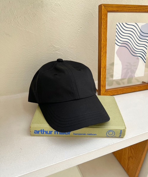 Me%（ミィパーセント）の「プレーンキャップ W/R　907668（キャップ・レディース・ベージュ・FREE）」の15枚目の写真