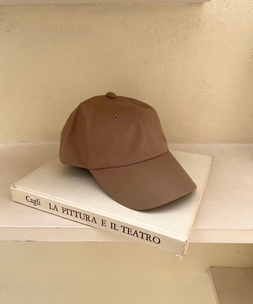 Me%（ミィパーセント）の「プレーンキャップ W/R　907668（キャップ・レディース・ベージュ・FREE）」の19枚目の写真