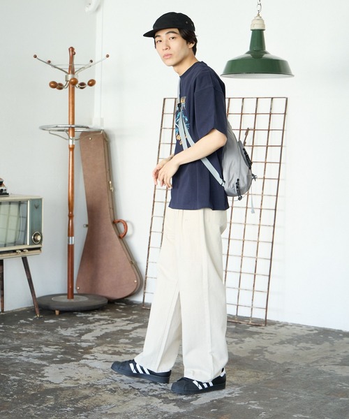 PBLIM（ページボーイリム）の「PBLIM/2タックツイルパンツ（その他パンツ・レディース・ブラック/クリーム/ブルー・MEDIUM/LARGE）」の12枚目の写真