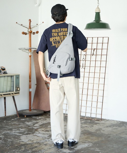 PBLIM（ページボーイリム）の「PBLIM/2タックツイルパンツ（その他パンツ・レディース・ブラック/クリーム/ブルー・MEDIUM/LARGE）」の13枚目の写真