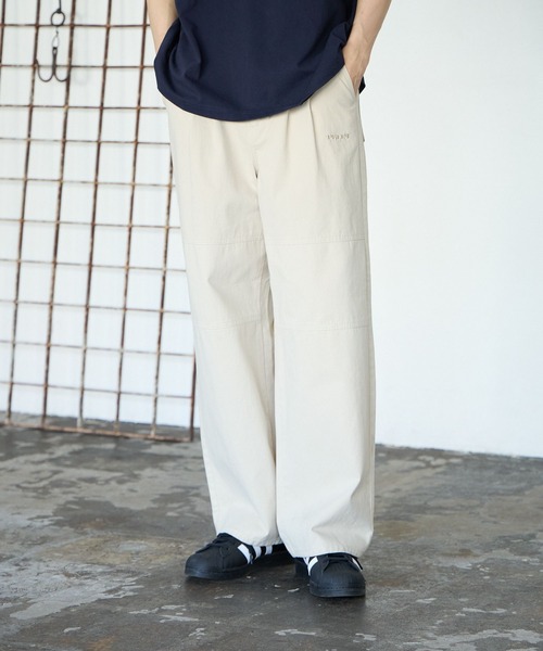 PBLIM（ページボーイリム）の「PBLIM/2タックツイルパンツ（その他パンツ・レディース・ブラック/クリーム/ブルー・MEDIUM/LARGE）」の14枚目の写真