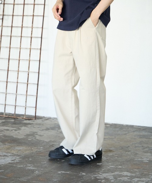 PBLIM（ページボーイリム）の「PBLIM/2タックツイルパンツ（その他パンツ・レディース・ブラック/クリーム/ブルー・MEDIUM/LARGE）」の16枚目の写真