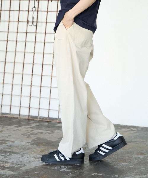 PBLIM（ページボーイリム）の「PBLIM/2タックツイルパンツ（その他パンツ・レディース・ブラック/クリーム/ブルー・MEDIUM/LARGE）」の18枚目の写真