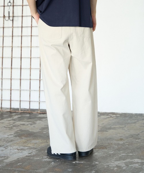 PBLIM（ページボーイリム）の「PBLIM/2タックツイルパンツ（その他パンツ・レディース・ブラック/クリーム/ブルー・MEDIUM/LARGE）」の19枚目の写真