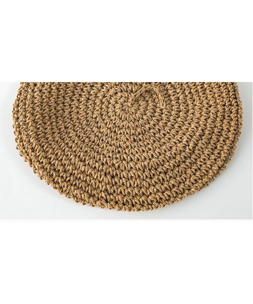 Miniministore（ミニミニストア）の「ベレー帽 麦わら帽子 レディース帽子 夏（ハンチング/ベレー帽・レディース・ベージュ/キャメル/ブラック/ブラック×ホワイト・FREE）」の17枚目の写真