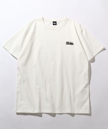 【FIRST DOWN/ファーストダウン】LOGO S/S TEE COTTON JERSEY/コットンジャージーワンポイントロゴ 半袖Tシャツ 24SS