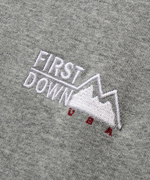 FIRST DOWN(ファーストダウン)の「【FIRST DOWN/ファーストダウン】LOGO S/S TEE COTTON JERSEY/コットンジャージーワンポイントロゴ 半袖Tシャツ 24SS(Tシャツ/カットソー・メンズ・ミント/ネイビー/ホワイト/ヘザーグレー・XL/L/M/S)」の20枚目の写真