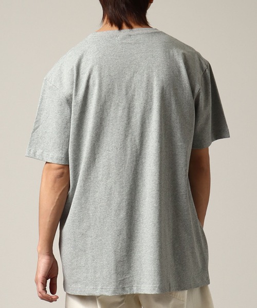 FIRST DOWN(ファーストダウン)の「【FIRST DOWN/ファーストダウン】LOGO S/S TEE COTTON JERSEY/コットンジャージーワンポイントロゴ 半袖Tシャツ 24SS(Tシャツ/カットソー・メンズ・ミント/ネイビー/ホワイト/ヘザーグレー・XL/L/M/S)」の13枚目の写真