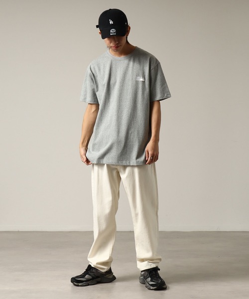 FIRST DOWN(ファーストダウン)の「【FIRST DOWN/ファーストダウン】LOGO S/S TEE COTTON JERSEY/コットンジャージーワンポイントロゴ 半袖Tシャツ 24SS(Tシャツ/カットソー・メンズ・ミント/ネイビー/ホワイト/ヘザーグレー・XL/L/M/S)」の14枚目の写真