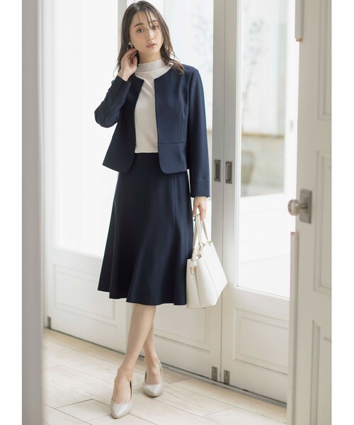 ANY SIS（エニィスィス）の「シアー インナー（Tシャツ/カットソー・レディース・スカイブルー系/ライトイエロー系/アイボリー系/グレー系/ワイン系/ダークグリーン系・2）」の8枚目の写真