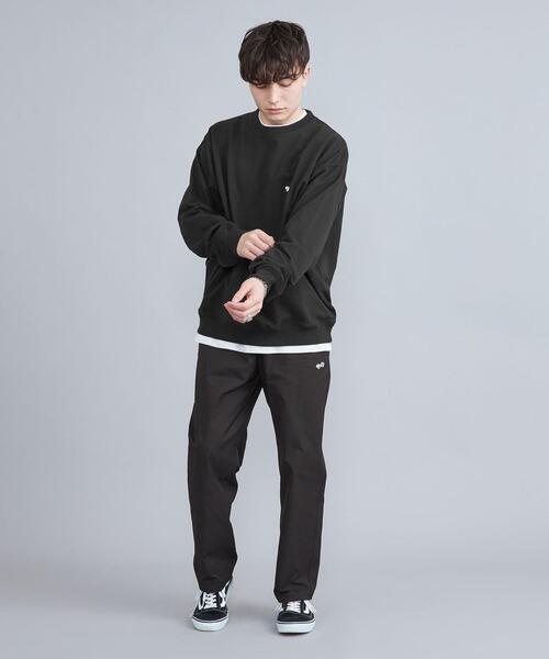 PENNEYS（ぺニーズ）の「PENNEYS（ぺニーズ）別注ツイルイージーパンツ（セットアップ可能）（その他パンツ・メンズ・オフホワイト/ブラック/ネイビー・XL/L/M）」の17枚目の写真