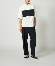 FUMITO GANRYU Large polo shirt ポロシャツ FUMITO GANRYU（フミトガンリュウ）の「FUMITO GANRYU