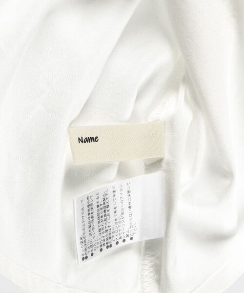 BRANSHES（ブランシェス）の「【プチレディ/ お揃い】スカラップ×フリルブラウス（シャツ/ブラウス・キッズ・オフホワイト/ブラック・120/130/140/150/110/90/100）」の10枚目の写真