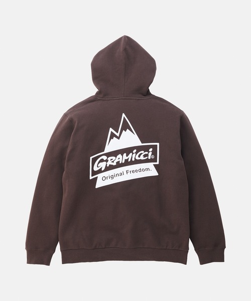 GRAMICCI/グラミチ PEAK HOODED SWEATSHIRT | ピークフーディースウェットシャツ