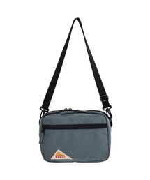 最終入庫【500mlペットボトル収納可】レクタングルジップショルダーバックMサイズ