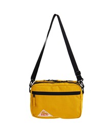 KELTY | 最終入庫【500mlペットボトル収納可】レクタングルジップショルダーバックMサイズ(ショルダーバッグ)