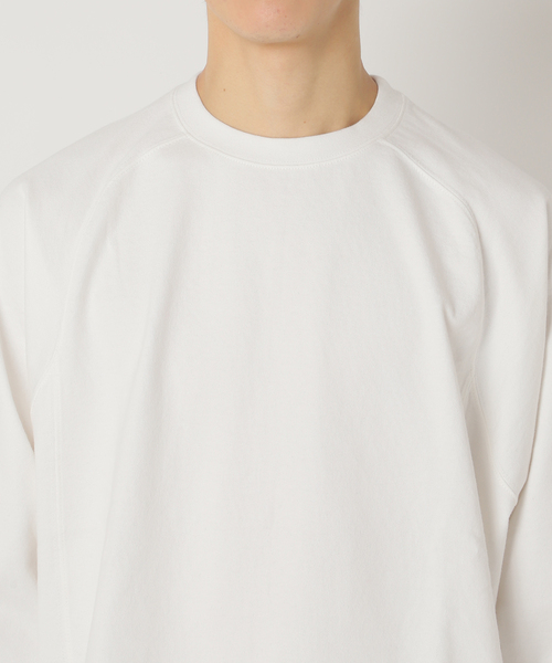JOURNAL STANDARD relume（ジャーナルスタンダード　レリューム）の「MID WEIGHT ジャージーロングスリーブTシャツ（Tシャツ/カットソー・メンズ・アイボリー/ブラック/コバルトブルー/ホワイト・LARGE/MEDIUM）」の21枚目の写真