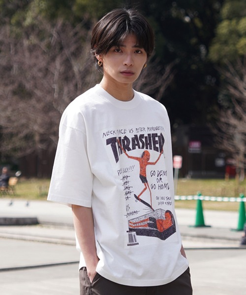 THRASHER（スラッシャー）の「【ムラサキスポーツ限定】THRASHER