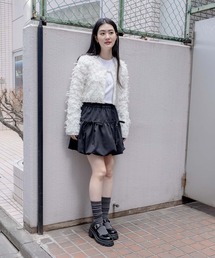 3.3 Field Trip  | 3.3 Field Trip／バルーンスカート  2103087(スカート)