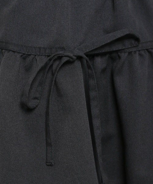 3.3 Field Trip （3.3フィールドトリップ）の「3.3 Field Trip／バルーンスカート  2103087（スカート・レディース・チャコール/ブラック・FREE）」の21枚目の写真