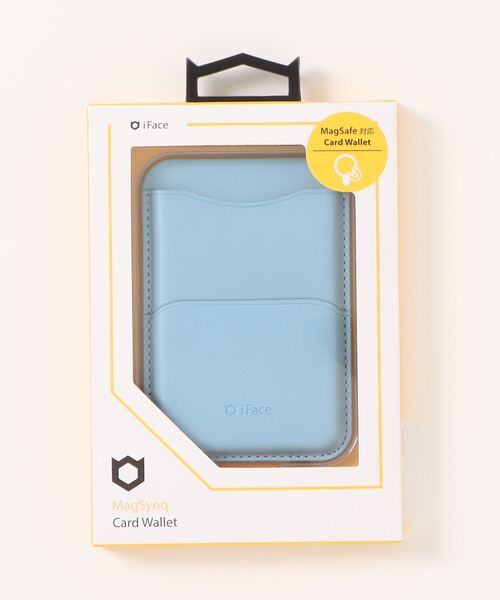 iFace(アイフェイス)の「iFace MagSynq MagSafe対応 カードウォレット(スマホグッズ・レディース・ピンク/イエロー/ブラック/サックスブルー/ライラック/オフホワイト/グレー・FREE)」の9枚目の写真