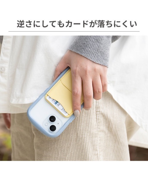 iFace MagSynq MagSafe対応 カードウォレット（スマホグッズ