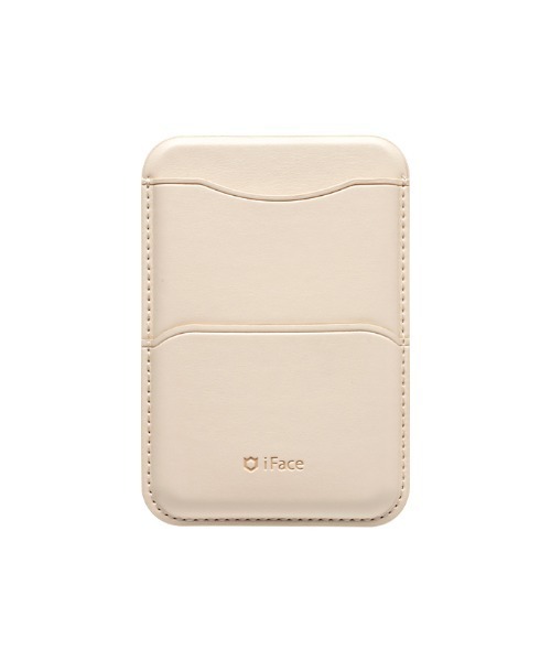 iFace(アイフェイス)の「iFace MagSynq MagSafe対応 カードウォレット(スマホグッズ・レディース・ピンク/イエロー/ブラック/サックスブルー/ライラック/オフホワイト/グレー・FREE)」の21枚目の写真
