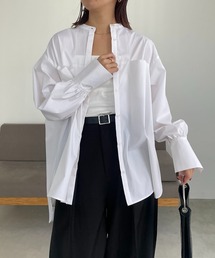 CAPRICIEUX LE'MAGE | バックオープンシャツ(シャツ/ブラウス)