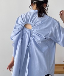 CAPRICIEUX LE'MAGE | バックオープンシャツ(シャツ/ブラウス)