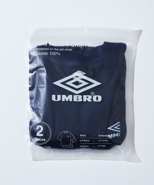UMBRO■2 PACK 半袖 Tシャツ■送料込 umbro アンブロ グンゼ Tシャツ 2枚組 キッズ ボーイズ 男の子