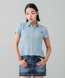 X-girl | COMPACT S/S SHIRT(シャツ/ブラウス)