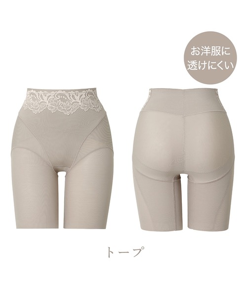 セール】綿混ハイブリッド・デイリーガードル24 ブラデリス 補正下着