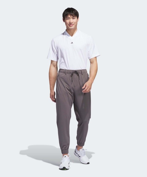 adidas GOLF UVカット ストレッチ ポロシャツ US-2XL GOLF ストレッチ 長袖 ポロシャツ (adidas) アディダス 大きい