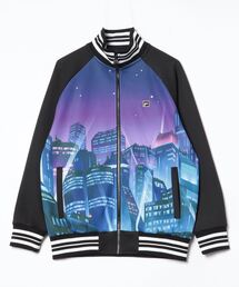 FENDI × FILA コラボ トラックジャケット ジャージ ホワイト FENDI × FILA コラボ トラックジャケット ジャージ ホワイト