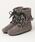 Minnetonkai~lgJj́uyMINNETONKAz FRINGE ANKLE TRAMPER BOOTiu[cjvbO[