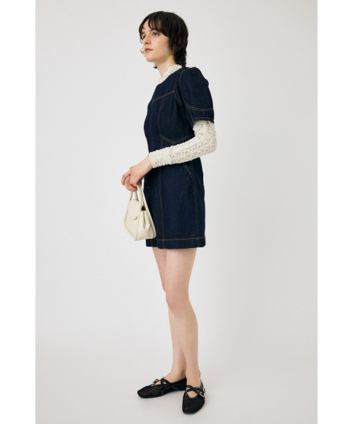 セール】FRONT ZIP ミニドレス（ワンピース）｜MOUSSY（マウジー）の