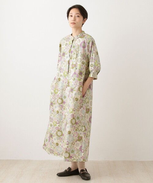 リバティ タナローン ロングワンピース スモールスザンナ