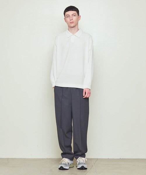 D.O(DAISUKE OBANA)ポロシャツ D.O UNITED ARROWS BY DAISUKE OBANA＞Ⅰ D/SSL PL SHIRT