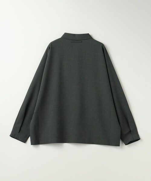 united arrows & sons ポロシャツ グレー S 長袖 メンズ メンズのポロシャツ（ビジネス・グレー）｜ユナイテッドアローズ