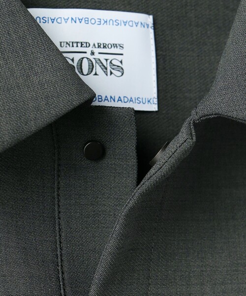 DAISUKE OBANA S/T PL SHIRT Lサイズ UNITED ARROWS & SONS by DAISUKE OBANA（ユナイテッドアローズ
