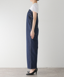 新品未使用品タグ付き SLOBE IENA プロヴォークデニムコンビネーション WEB限定/追加2》LE DENIM TUCK TROUSER（デニムパンツ・ジーンズ