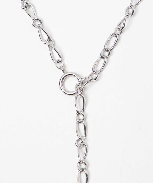 WEGO（ウィゴー）の「WEGO/Y字ネックレス（ネックレス・レディース・シルバー・FREE）」の3枚目の写真